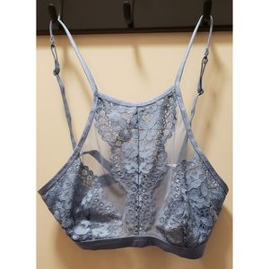 Blue Victoria's Secret Bralette Size S